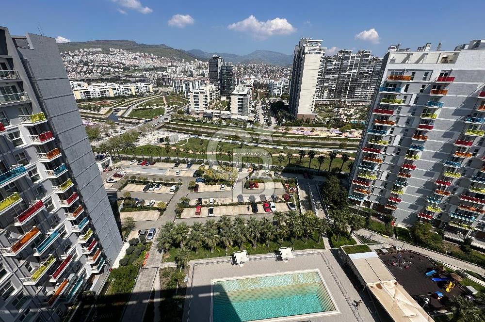 AYSUN SARP'TAN SOYAK OPTİMUSTA HAVUZ MANZARALI KUZEY CEPHE 1+1