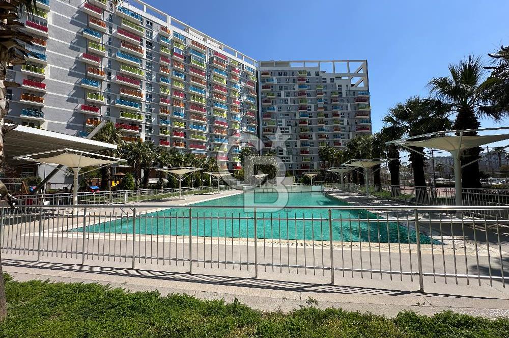 AYSUN SARP'TAN SOYAK OPTİMUSTA HAVUZ MANZARALI KUZEY CEPHE 1+1