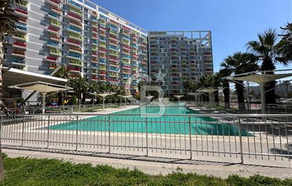 AYSUN SARP'TAN SOYAK OPTİMUSTA HAVUZ MANZARALI KUZEY CEPHE 1+1