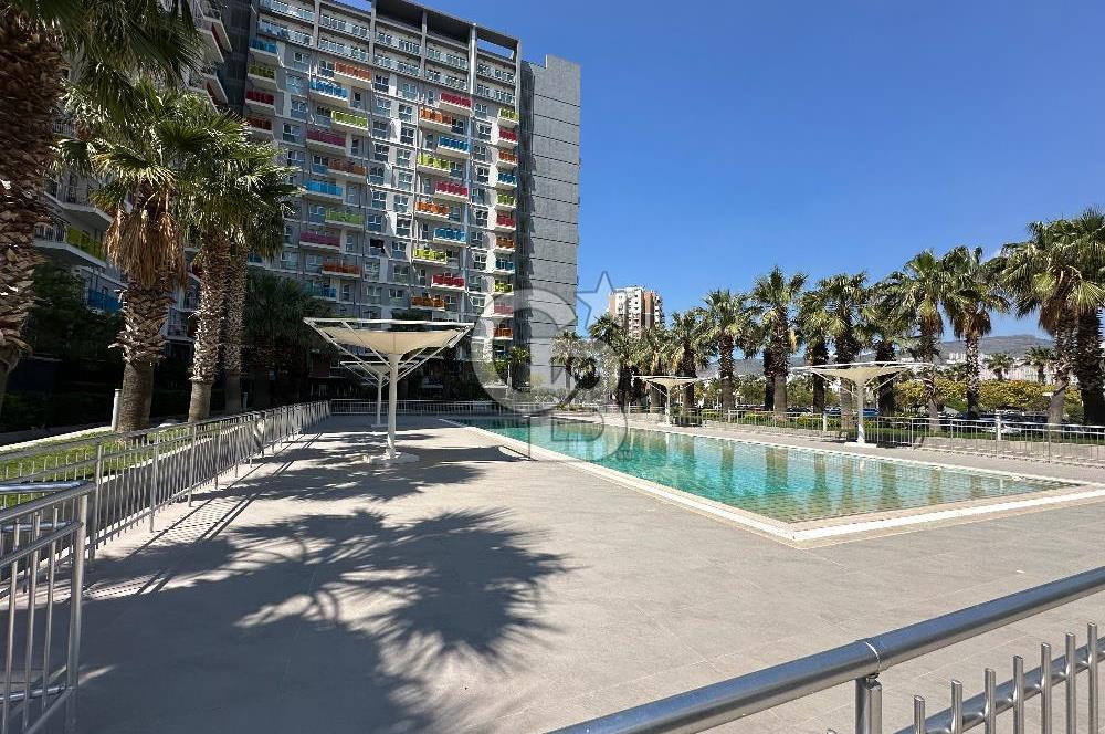 AYSUN SARP'TAN SOYAK OPTİMUSTA HAVUZ MANZARALI KUZEY CEPHE 1+1