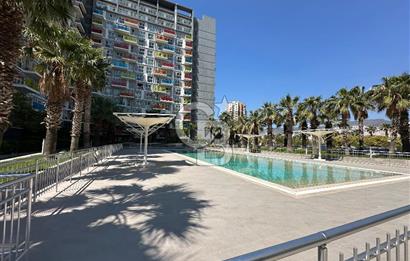 AYSUN SARP'TAN SOYAK OPTİMUSTA HAVUZ MANZARALI KUZEY CEPHE 1+1