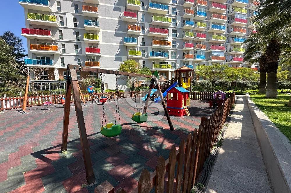 AYSUN SARP'TAN SOYAK OPTİMUSTA HAVUZ MANZARALI KUZEY CEPHE 1+1