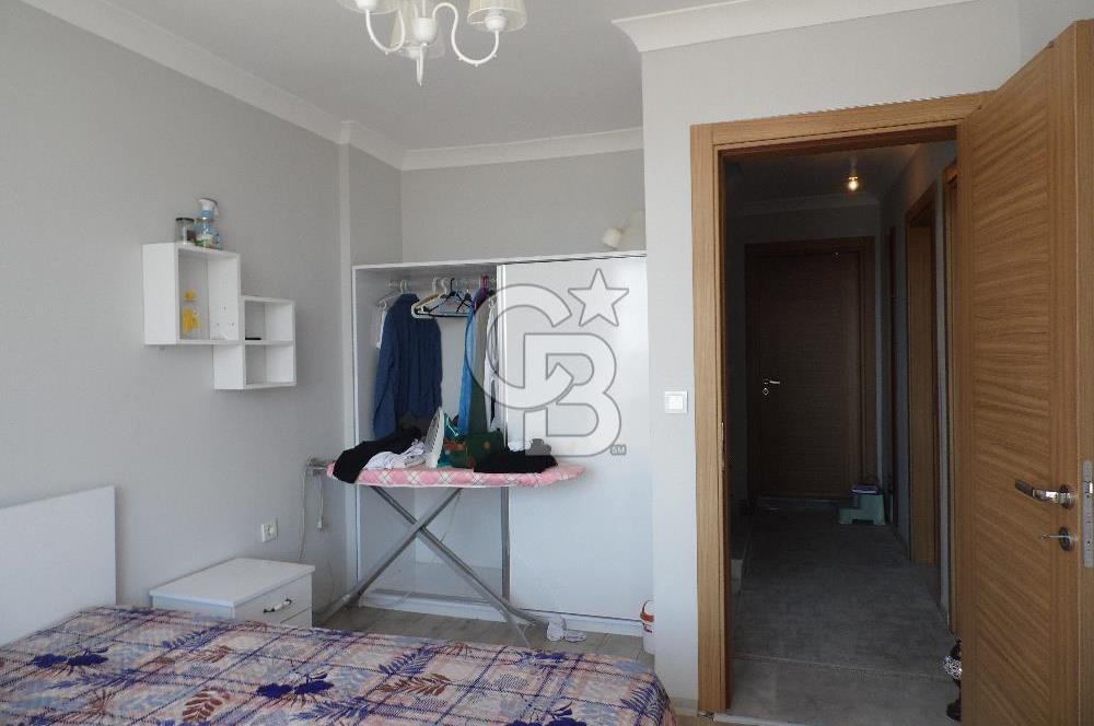 İzmir Seferihisar Akarca'da Deniz Manzaralı Dubleks Villa Satılık