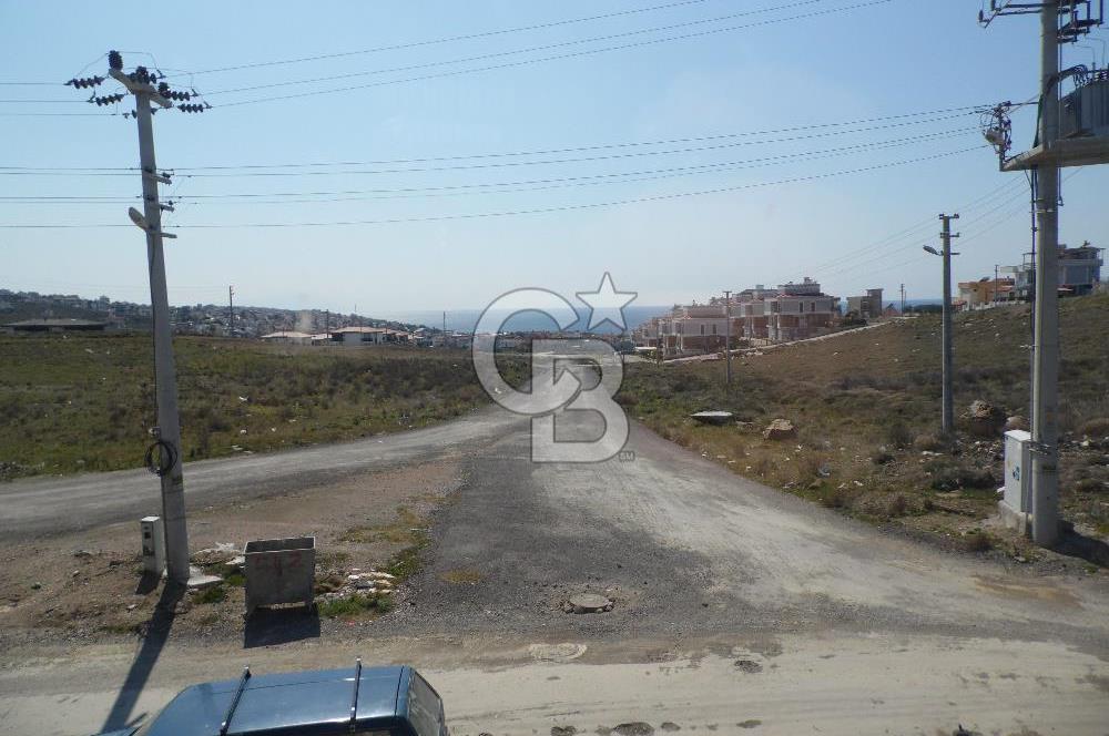 İzmir Seferihisar Akarca'da Deniz Manzaralı Dubleks Villa Satılık