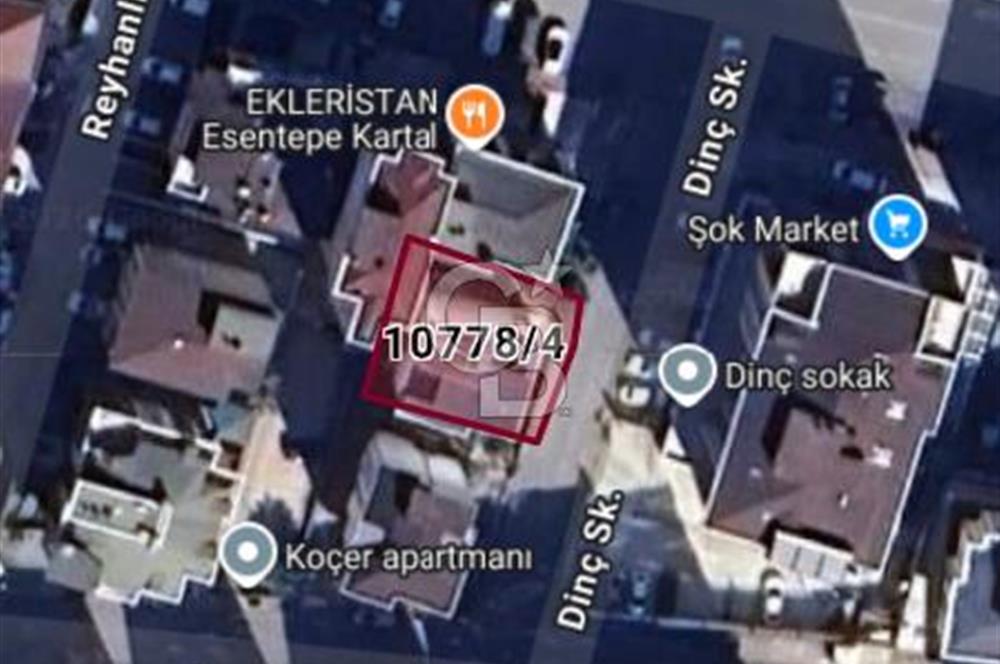 Kartal Esentepe Satılık Ters Dublex