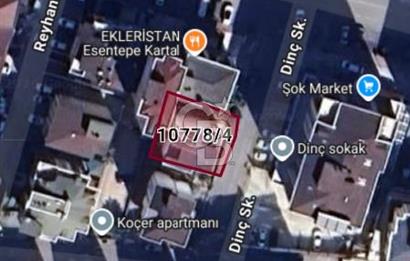 Kartal Esentepe Satılık Ters Dublex