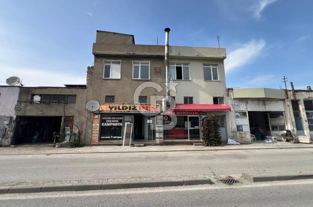 Çanakkale Merkez Cuma Pazarı Karşısı Satılık Komple Bina !