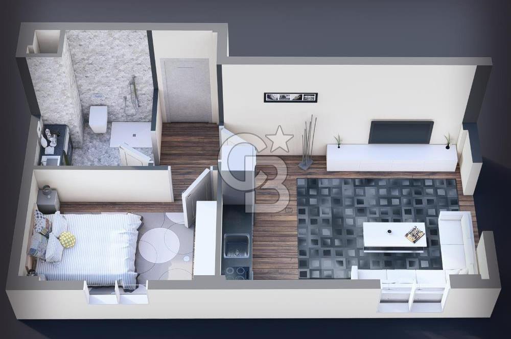 Buca Şirinyer’de Yatırımlık & Oturuma Uygun | Yeni Projede 1+1 satılık daire