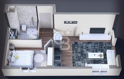 Buca Şirinyer’de Yatırımlık & Oturuma Uygun | Yeni Projede 1+1 satılık daire