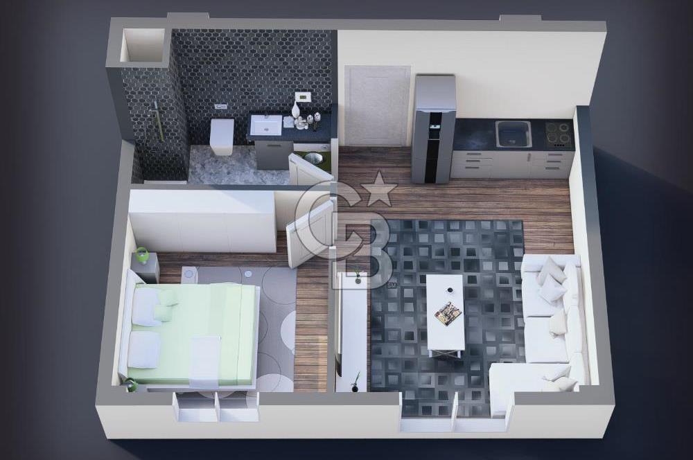 Buca Şirinyer’de Yatırımlık & Oturuma Uygun | Yeni Projede 1+1 satılık daire