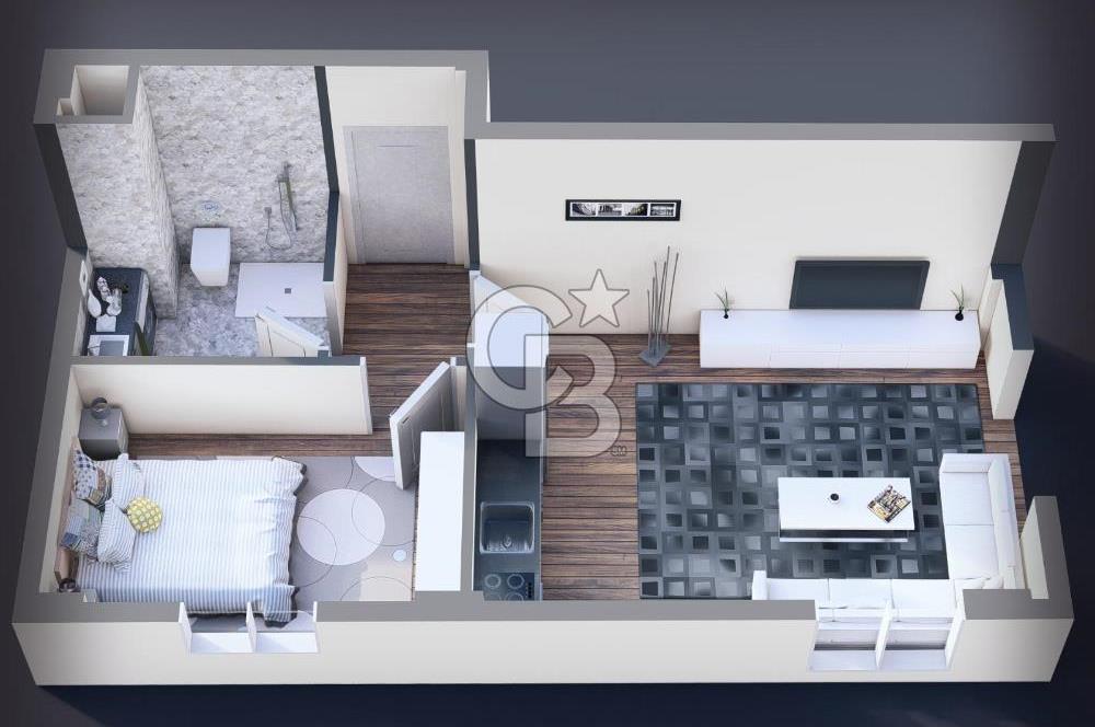 Buca Şirinyer’de Yatırımlık & Oturuma Uygun | Yeni Projede 1+1 satılık daire