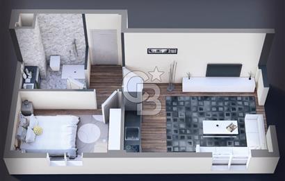 Buca Şirinyer’de Yatırımlık & Oturuma Uygun | Yeni Projede 1+1 satılık daire