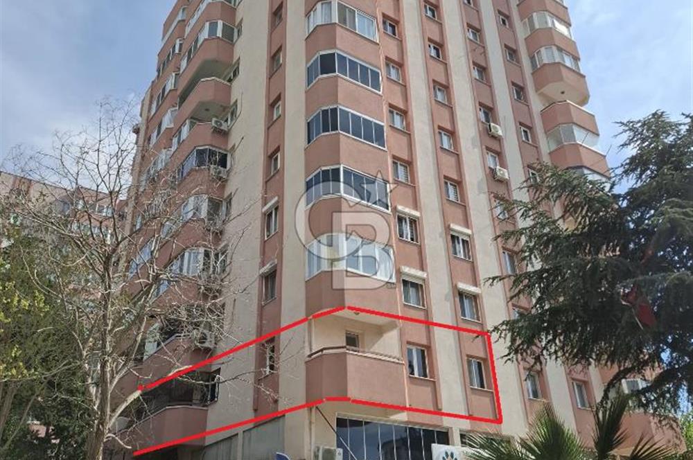 MENEMEN ULUKENT'TE CB İYA'DAN 3+1 KİRALIK DAİRE