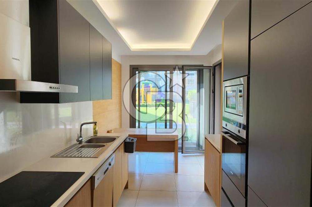 ATAŞEHİR MODERN 2'DE KİRALIK BAHÇE KATI GENİŞ 2+1 DAİRE