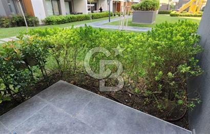 ATAŞEHİR MODERN 2'DE KİRALIK BAHÇE KATI GENİŞ 2+1 DAİRE