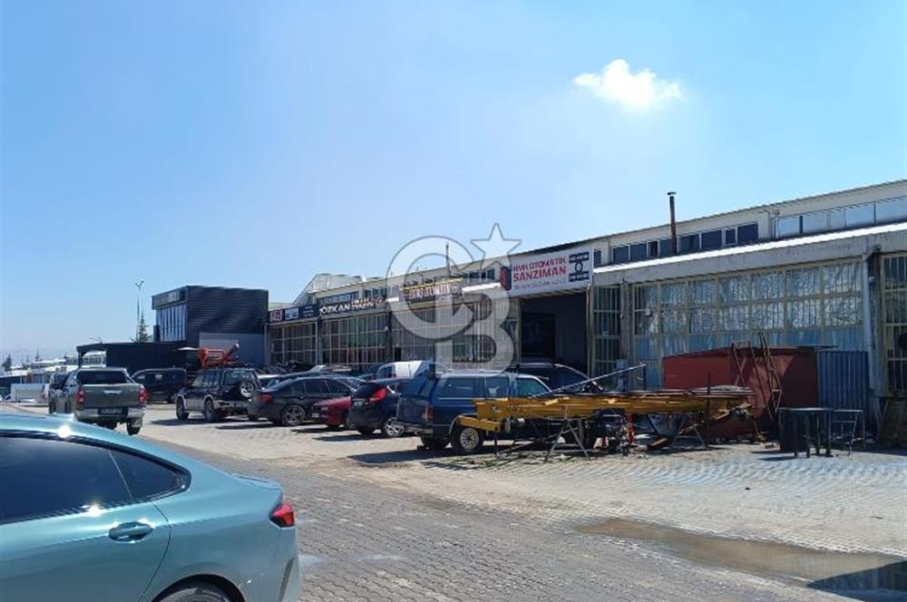 CB CITY'DEN TEKSAN SANAYİ SİTESİNDE KİRALIK İŞYERİ