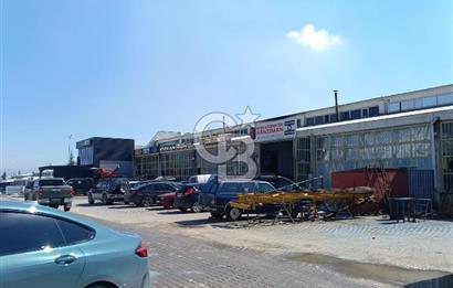 CB CITY'DEN TEKSAN SANAYİ SİTESİNDE KİRALIK İŞYERİ