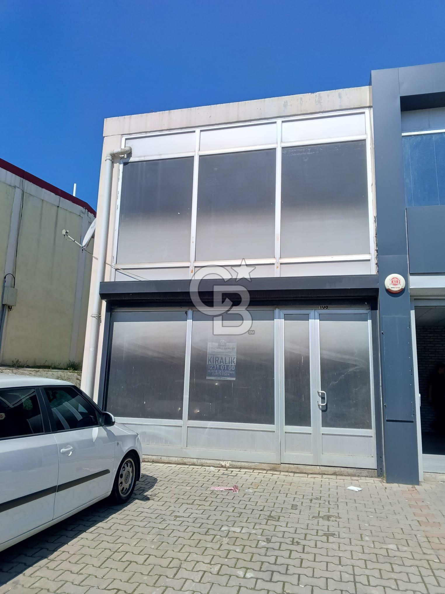 CB CITY'DEN TEKSAN SANAYİ SİTESİNDE KİRALIK İŞYERİ