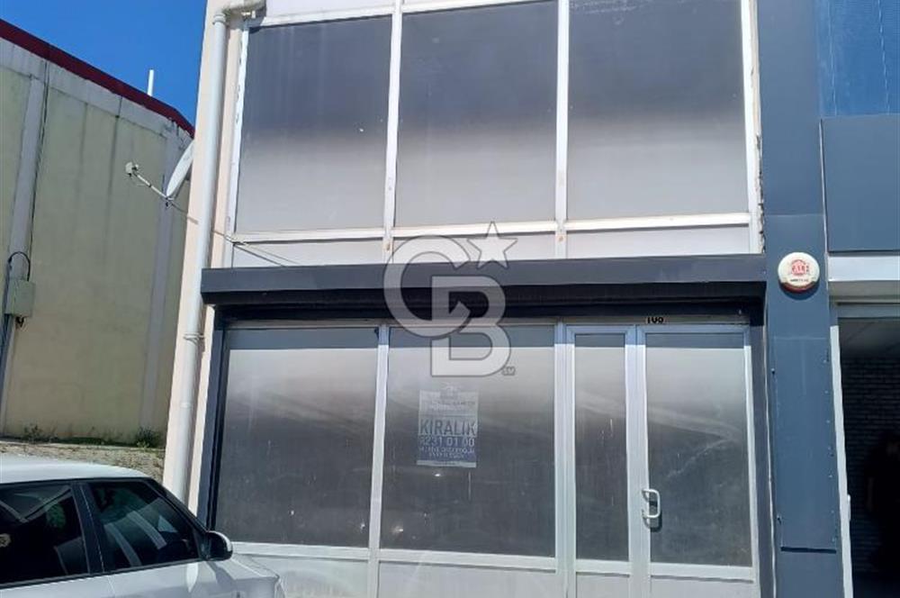 CB CITY'DEN TEKSAN SANAYİ SİTESİNDE KİRALIK İŞYERİ