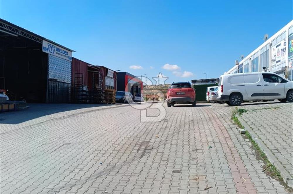 CB CITY'DEN TEKSAN SANAYİ SİTESİNDE KİRALIK İŞYERİ