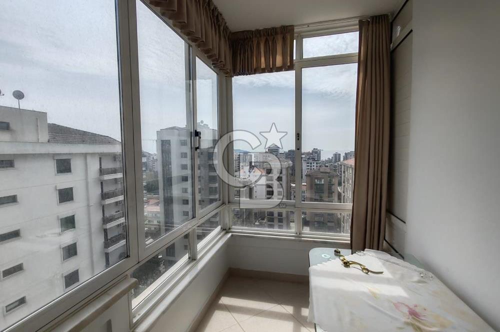 Kısa Süreli Kiralık - Deniz Manzaralı Geniş 3+1