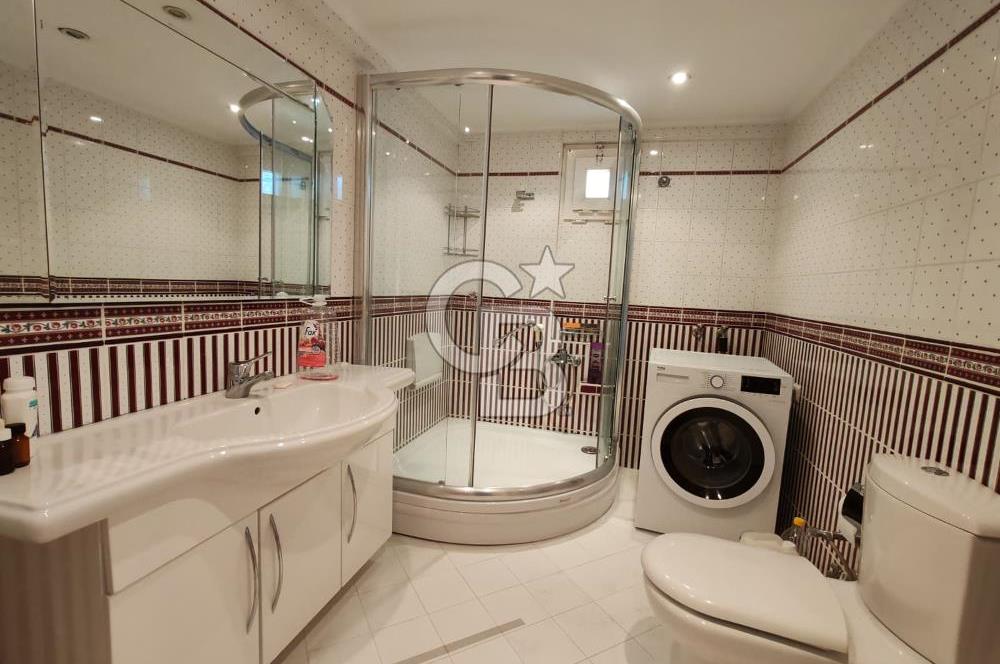 Kısa Süreli Kiralık - Deniz Manzaralı Geniş 3+1