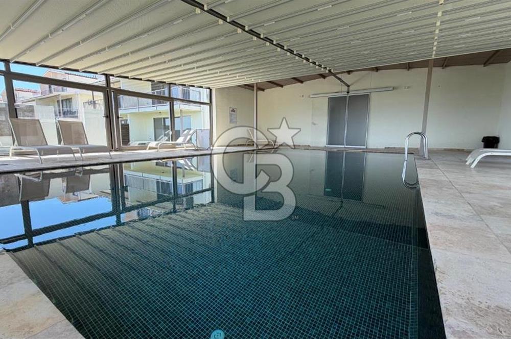 Ayvalık Altınova Sayfiye Sitesi İçerisinde Havuzlu Geniş 2+1 Daire