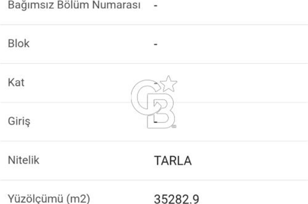 Ankara Kahramankazan Çimşit Satılık 27.870.000 TL Tarla