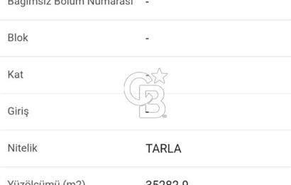 Ankara Kahramankazan Çimşit Satılık 27.870.000 TL Tarla