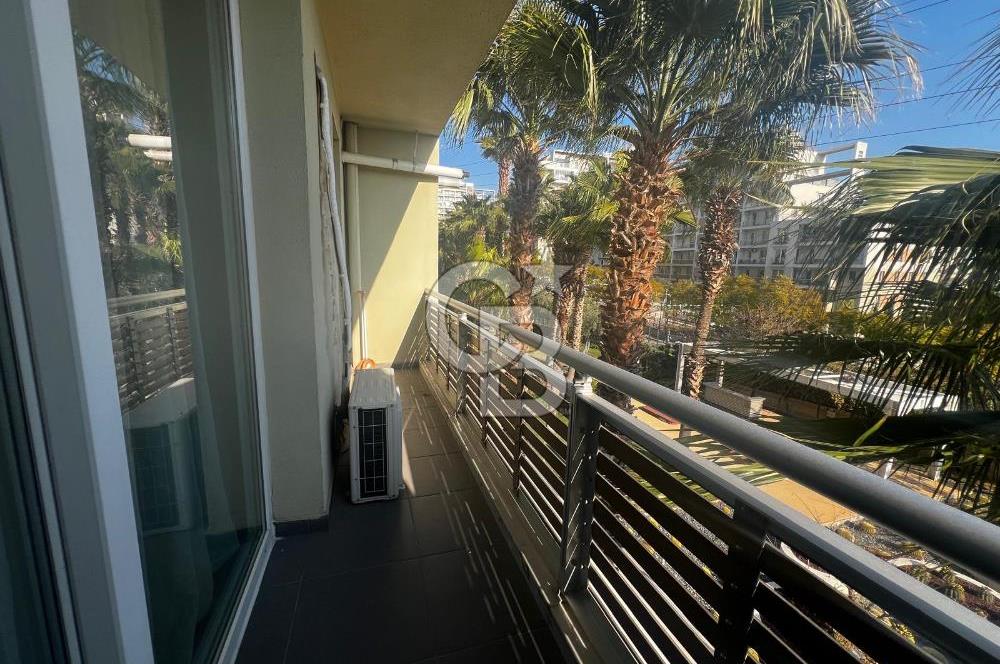 Karşıyaka Soyak Siesta Blue’da Eşyalı 1+1 Kiralık Daire