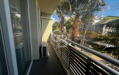 Karşıyaka Soyak Siesta Blue’da Eşyalı 1+1 Kiralık Daire