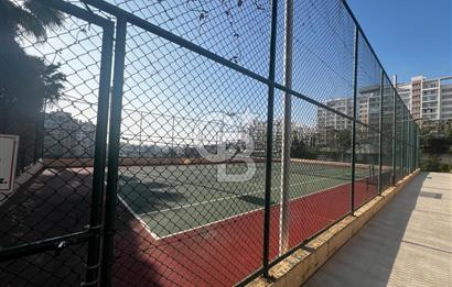 Karşıyaka Soyak Siesta Blue’da Eşyalı 1+1 Kiralık Daire