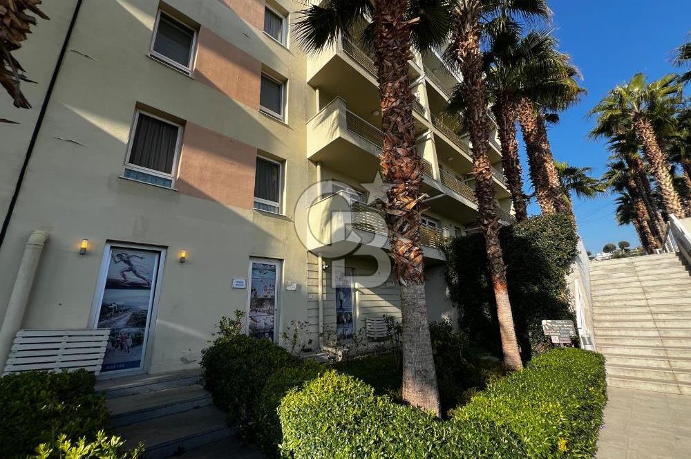 Karşıyaka Soyak Siesta Blue’da Eşyalı 1+1 Kiralık Daire