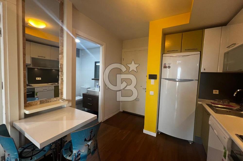 Karşıyaka Soyak Siesta Blue’da Eşyalı 1+1 Kiralık Daire