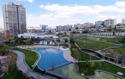 Sinpaş İncek Life sitesinde eşyalı 2+1 Kiralık 