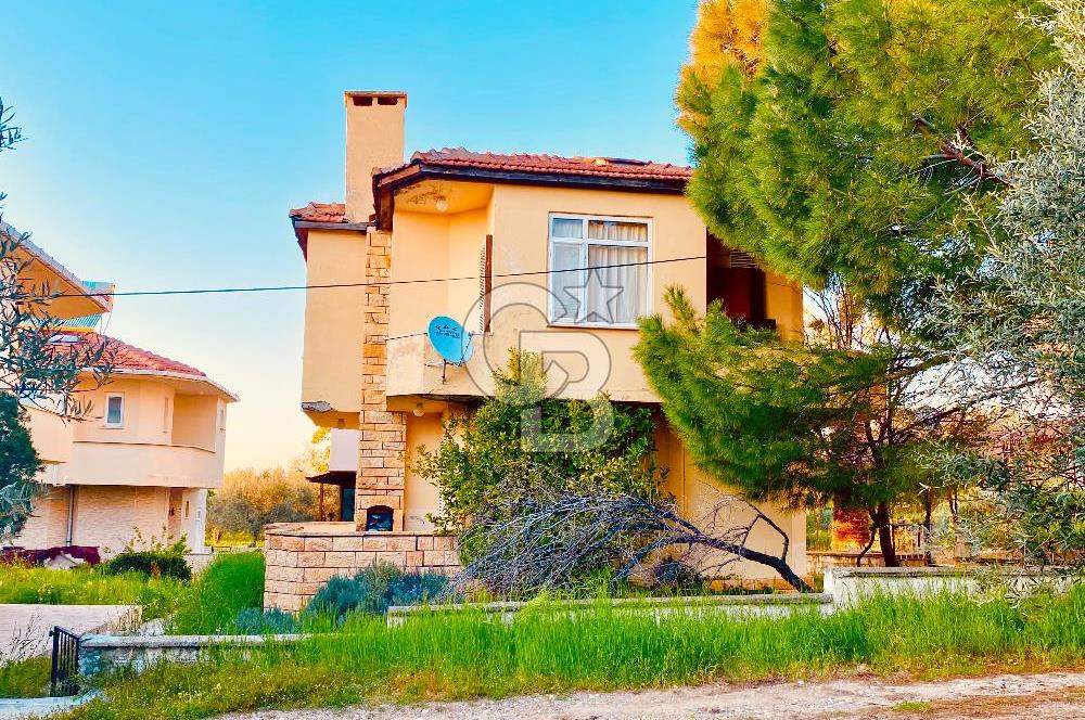 EZİNE TAVAKLIDA SATILIK EŞYALI 3+1 VİLLA | DENİZE YAKIN