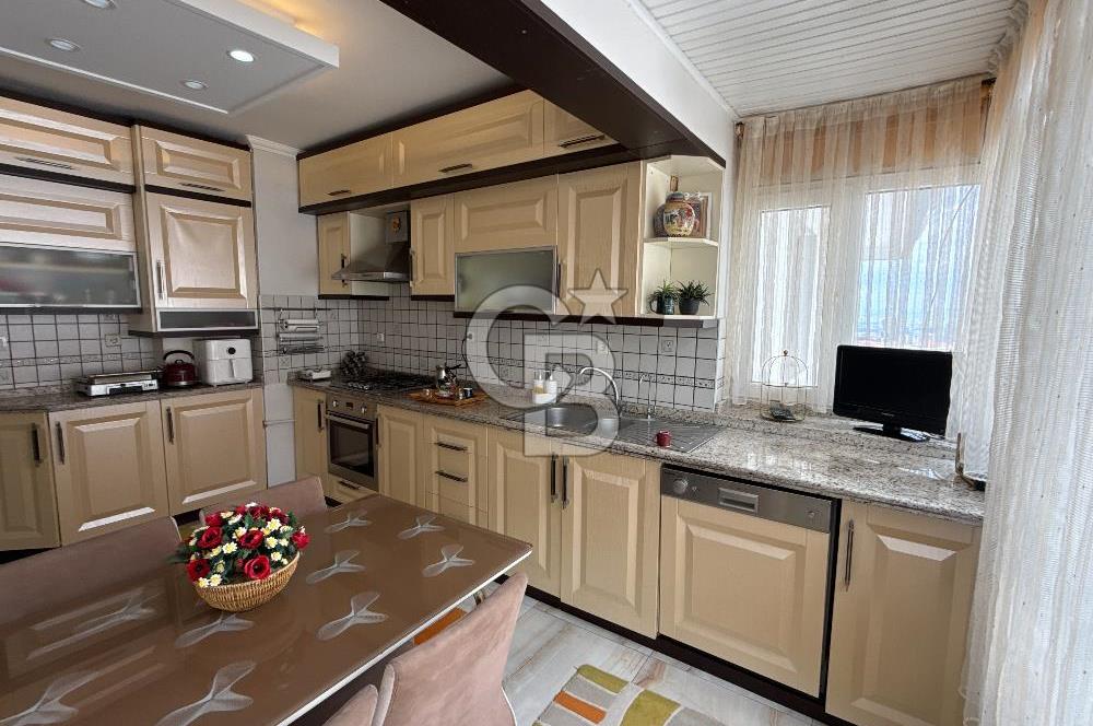 ÇANKAYA HUZUR MAHALLESİNDE ULTRA YAPILI 3+1 DAİRE