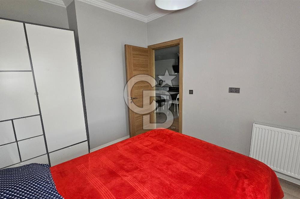 Torbalı Mia Koru 2 Havuz Cephe 1+1 Eşyalı Kiralık Daire