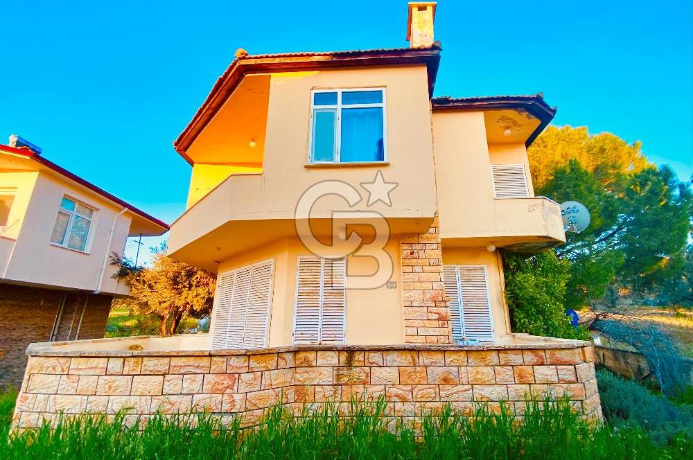 EZİNE TAVAKLIDA SATILIK EŞYALI 3+1 VİLLA | DENİZE YAKIN