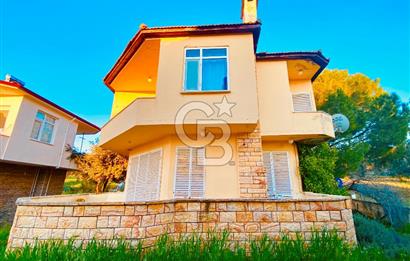 EZİNE TAVAKLIDA SATILIK EŞYALI 3+1 VİLLA | DENİZE YAKIN