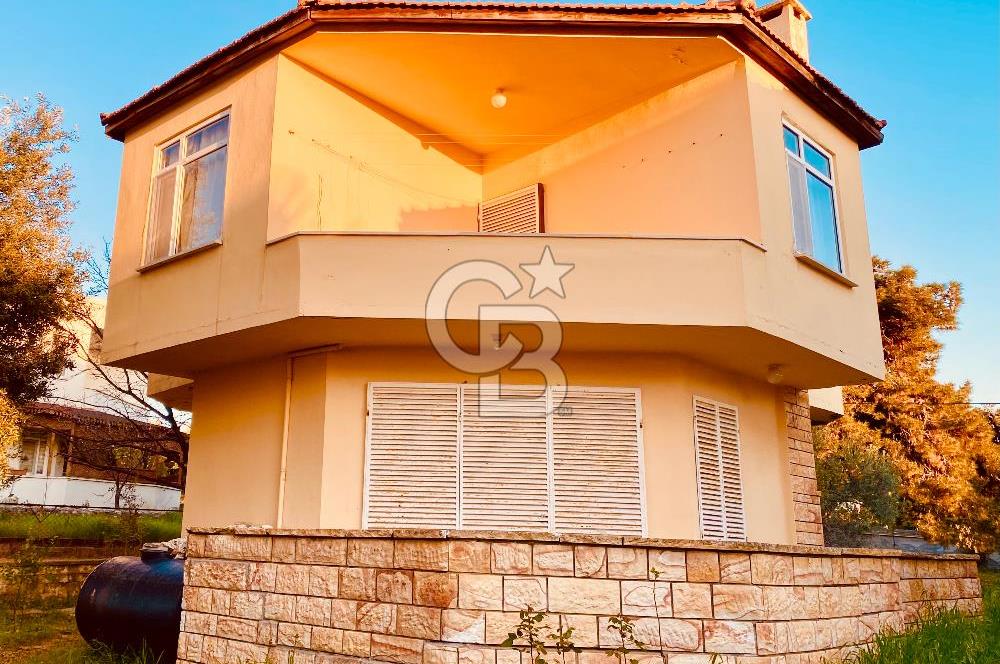 EZİNE TAVAKLIDA SATILIK EŞYALI 3+1 VİLLA | DENİZE YAKIN