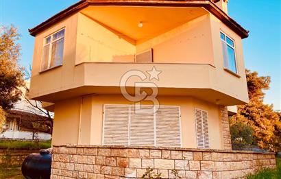 EZİNE TAVAKLIDA SATILIK EŞYALI 3+1 VİLLA | DENİZE YAKIN