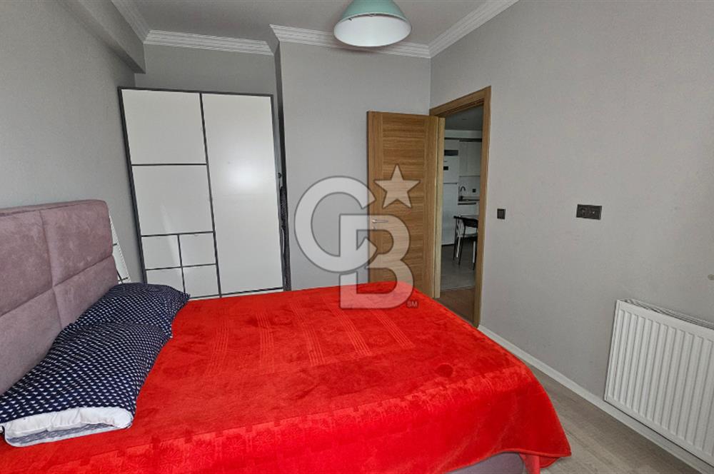 Torbalı Mia Koru 2 Havuz Cephe 1+1 Eşyalı Kiralık Daire
