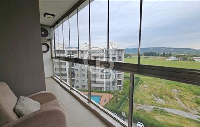 Torbalı Mia Koru 2 Havuz Cephe 1+1 Eşyalı Kiralık Daire