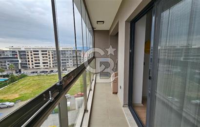 Torbalı Mia Koru 2 Havuz Cephe 1+1 Eşyalı Kiralık Daire