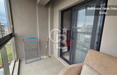 Torbalı Mia Koru 2 Havuz Cephe 1+1 Eşyalı Kiralık Daire