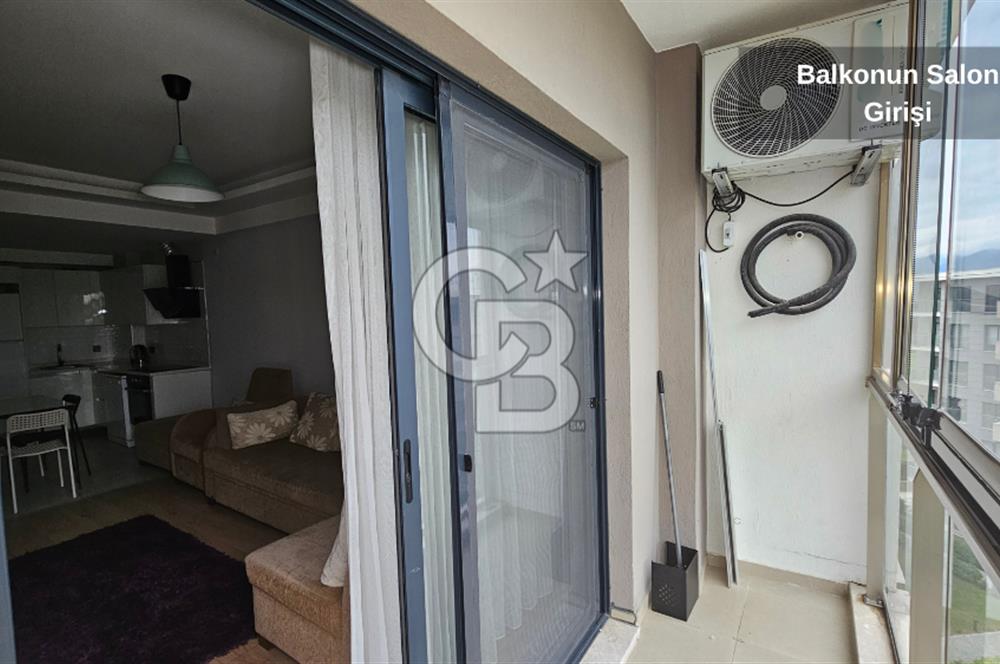 Torbalı Mia Koru 2 Havuz Cephe 1+1 Eşyalı Kiralık Daire