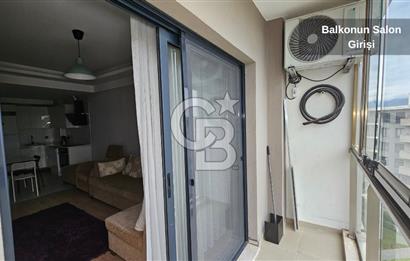 Torbalı Mia Koru 2 Havuz Cephe 1+1 Eşyalı Kiralık Daire