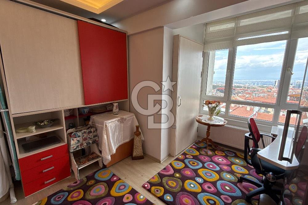 ÇANKAYA HUZUR MAHALLESİNDE ULTRA YAPILI 3+1 DAİRE