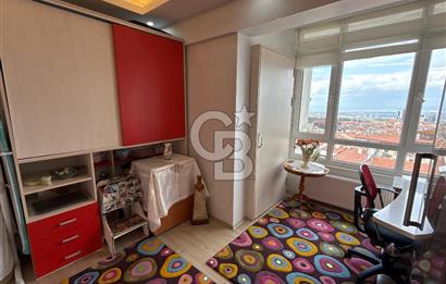 ÇANKAYA HUZUR MAHALLESİNDE ULTRA YAPILI 3+1 DAİRE